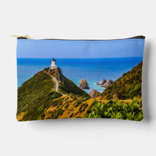 Pochette À Accessoires Phare de Nugget Point, Nouvelle-Zélande