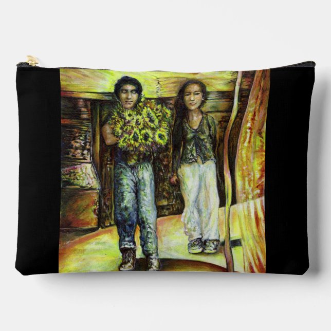 Pochette À Accessoires Phase de ChapeI Sixtine d'un ChaIIenge (Recto)