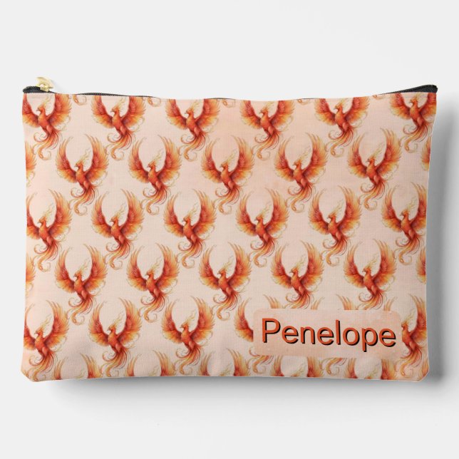 Pochette À Accessoires Phénix (Recto)