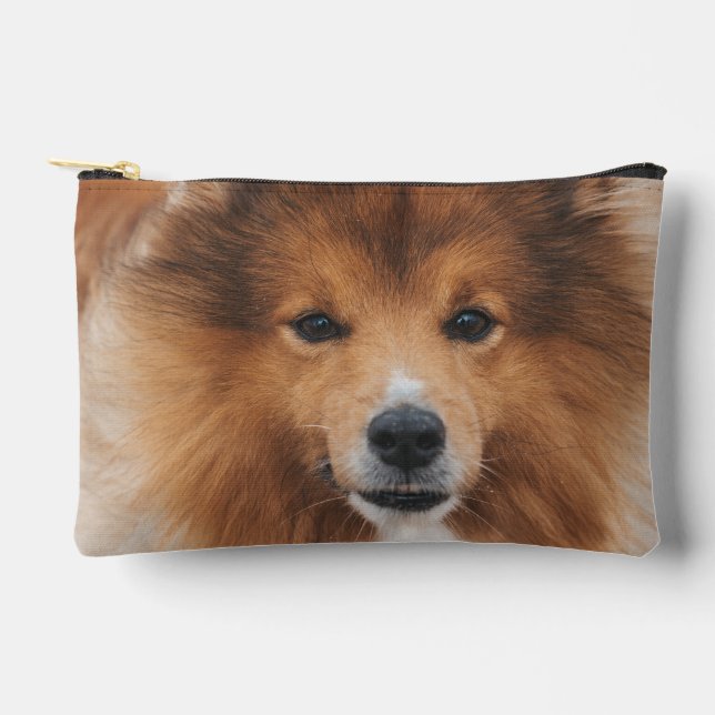 Pochette À Accessoires Photo personnalisée (Recto)