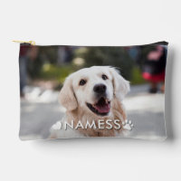 Photo personnalisée avec le nom de votre chien