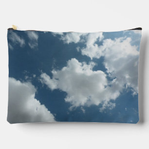 Pochette À Accessoires Photographie abstraite de ciel nuageux