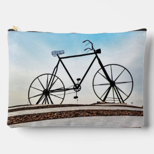 Pochette À Accessoires Photographie de sculpture de vélo