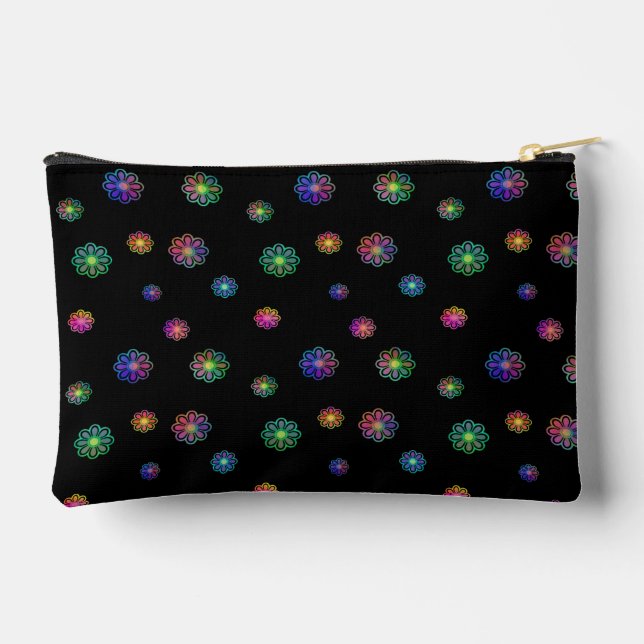 Pochette À Accessoires Pick a Posy Custom Background  (Verso)