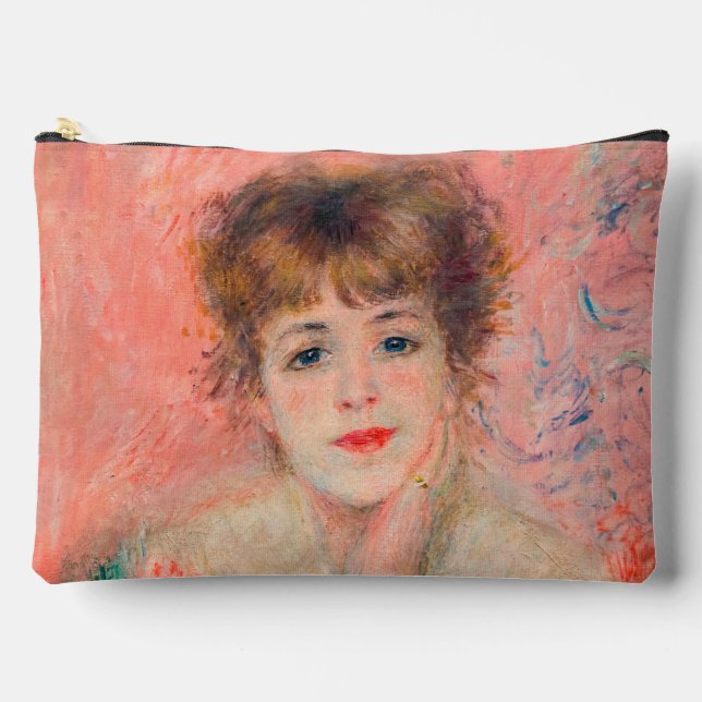 Pochette À Accessoires Pierre-Auguste Renoir - Actrice Jeanne Samary (Recto)