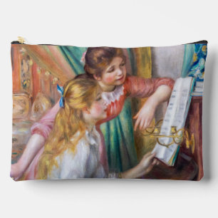 Pochette À Accessoires Pierre Auguste Renoir - Jeunes filles au piano