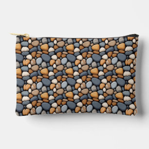 Pochette À Accessoires Pierre de galet colorée