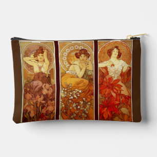 Pochette À Accessoires Pierres précieuses de Mucha