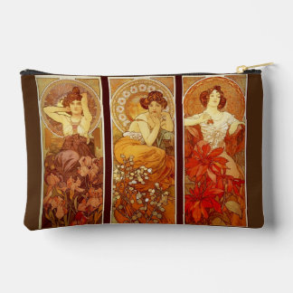Pochette À Accessoires Pierres précieuses de Mucha