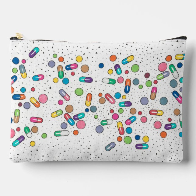 Pochette À Accessoires Pilule amère (Recto)