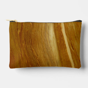 Pochette À Accessoires Pine Wood II Faux Texture en bois