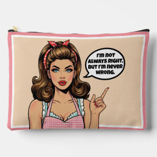 Pochette À Accessoires Pinup rétro_ Pas mal