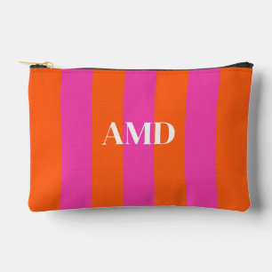 Pochette À Accessoires PixDezines Monogram Cabana Rayure