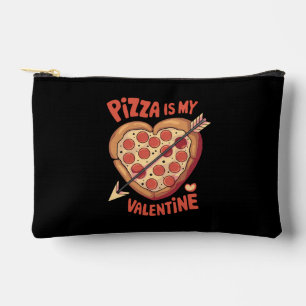 Pochette À Accessoires Pizza Est Mon Drôle De La Saint-Valentin