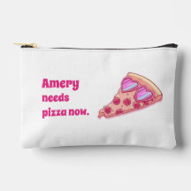 Pizza Personnalisé Amour Mignon Esthétique Féminin