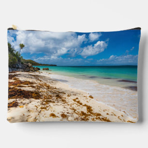 Pochette À Accessoires Plage d'Anse Canot sur Marie-Galante