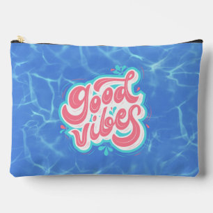 Pochette À Accessoires Plage/piscine Good Vibes