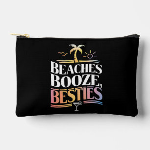 Pochette À Accessoires Plages Booze & Besties Coconut Tree été