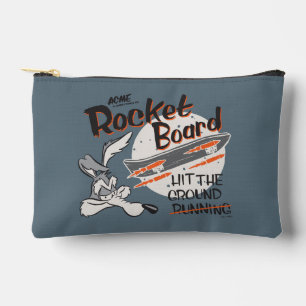 Pochette À Accessoires Planche fusée ACME de BERNARD LE BÉOT™