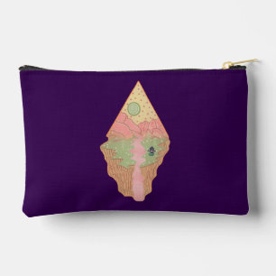 Pochette À Accessoires Planète natale du monstre de Flatwoods Folklore