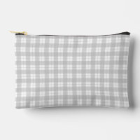 Plat gris clair En vichy style simple