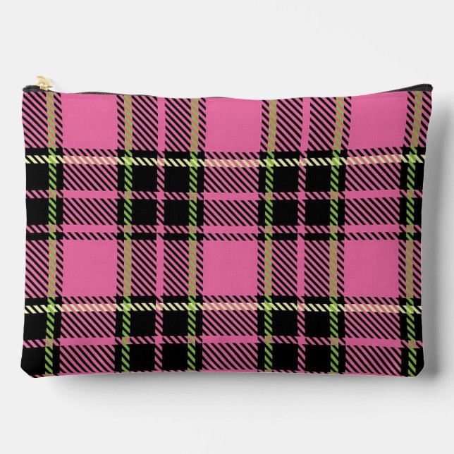 Pochette À Accessoires Plat rose (Recto)