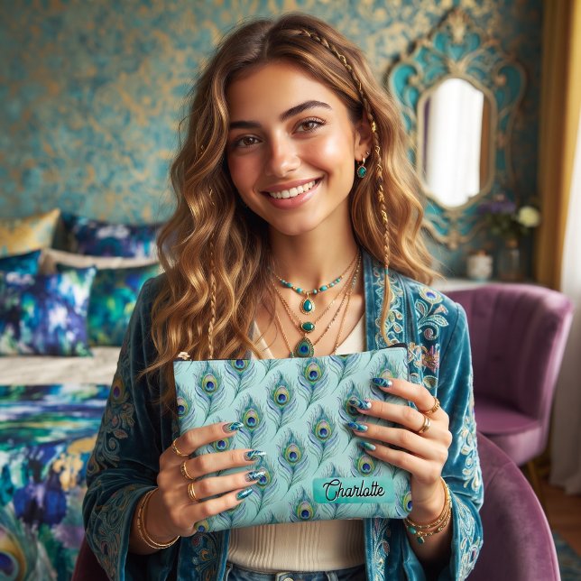 Pochette À Accessoires Plume (Créateur téléchargé)