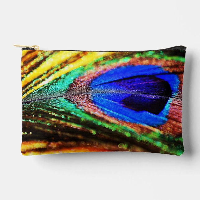 Pochette À Accessoires Plume par Shirley Taylor (Recto)