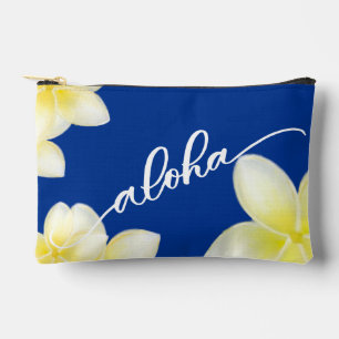 Pochette À Accessoires Plumeria Aloha Pouch