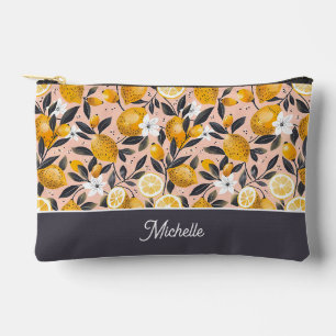 Pochette À Accessoires Pochette personnalisée pour accessoires au citron