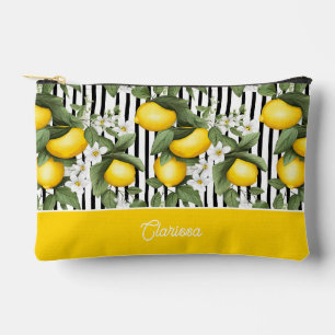 Pochette À Accessoires Pochette personnalisée pour accessoires au citron