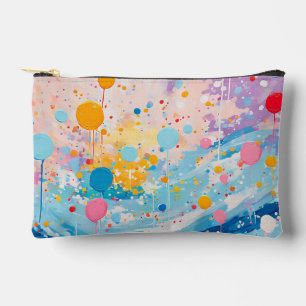 Pochette À Accessoires Pois colorés Lecteurs de pointes plaquettes Access