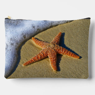 Pochette À Accessoires Poisson unique sur la plage