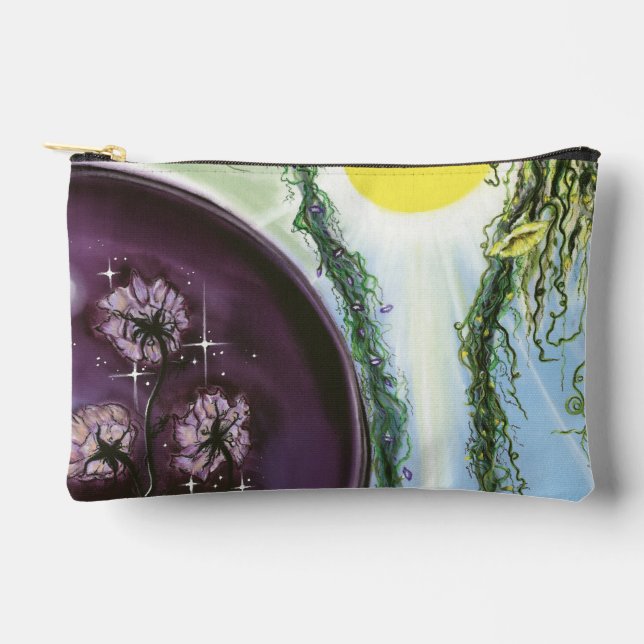 Pochette À Accessoires Polarité (Recto)