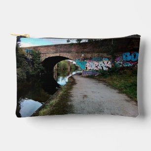 Pochette À Accessoires Pont graffiti
