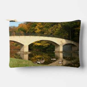 Pochette À Accessoires Pont Rainbow à l'automne au Grove City College
