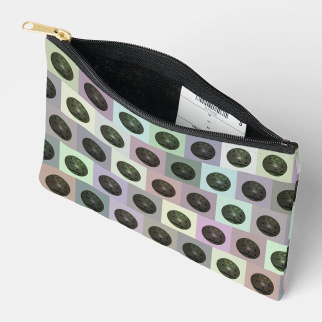 Pochette À Accessoires Pop Art Lawn Bowles, (Ouvrir)