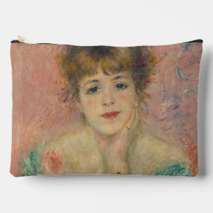 Pochette À Accessoires Portrait de l'actrice Jeanne Samary, Auguste Renoi