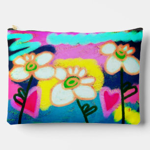 Pochette À Accessoires Posies Jolies Art Abstrait