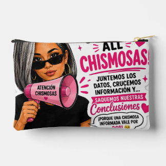 Pochette À Accessoires Potins humouristiques