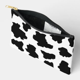 Pochette À Accessoires Pots Moo Cow Hollandais Holstein Zones Animales
