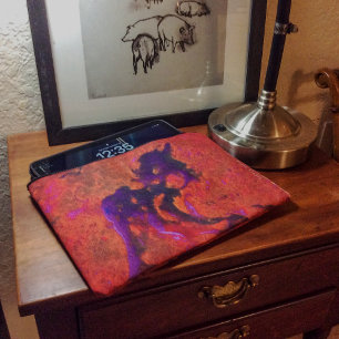 Pochette À Accessoires Pouch Accessoire du Studio Cheval Violet