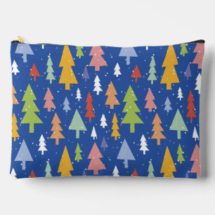 Pochette À Accessoires Pouch Accessoire Forêt Frostée