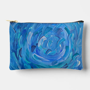 Pochette À Accessoires Pouch Accessoires Bleu Bayou