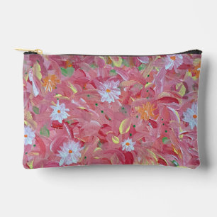 Pochette À Accessoires Pouch Accessoires Floral Rouge Mulberry