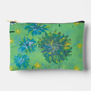 Pochette À Accessoires Pouch Accessoires Floraux Tuquoise Twinkle