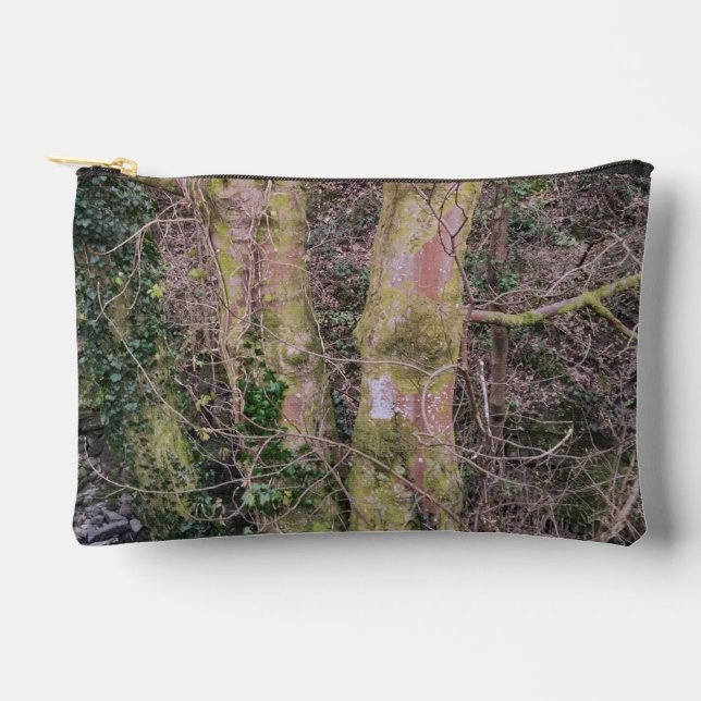 Pochette À Accessoires Pouch Arbres Miroir (Recto)