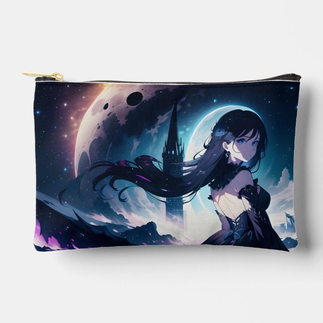 Pochette À Accessoires Pouch céleste du gardien (Recto)