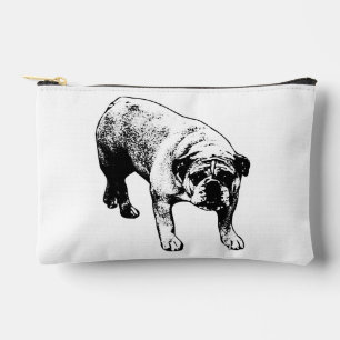 Pochette À Accessoires Pouch pour chien-taureau de nuit