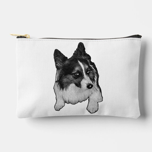 Pochette À Accessoires Pouch Zip Ginger-Twirl (Recto)